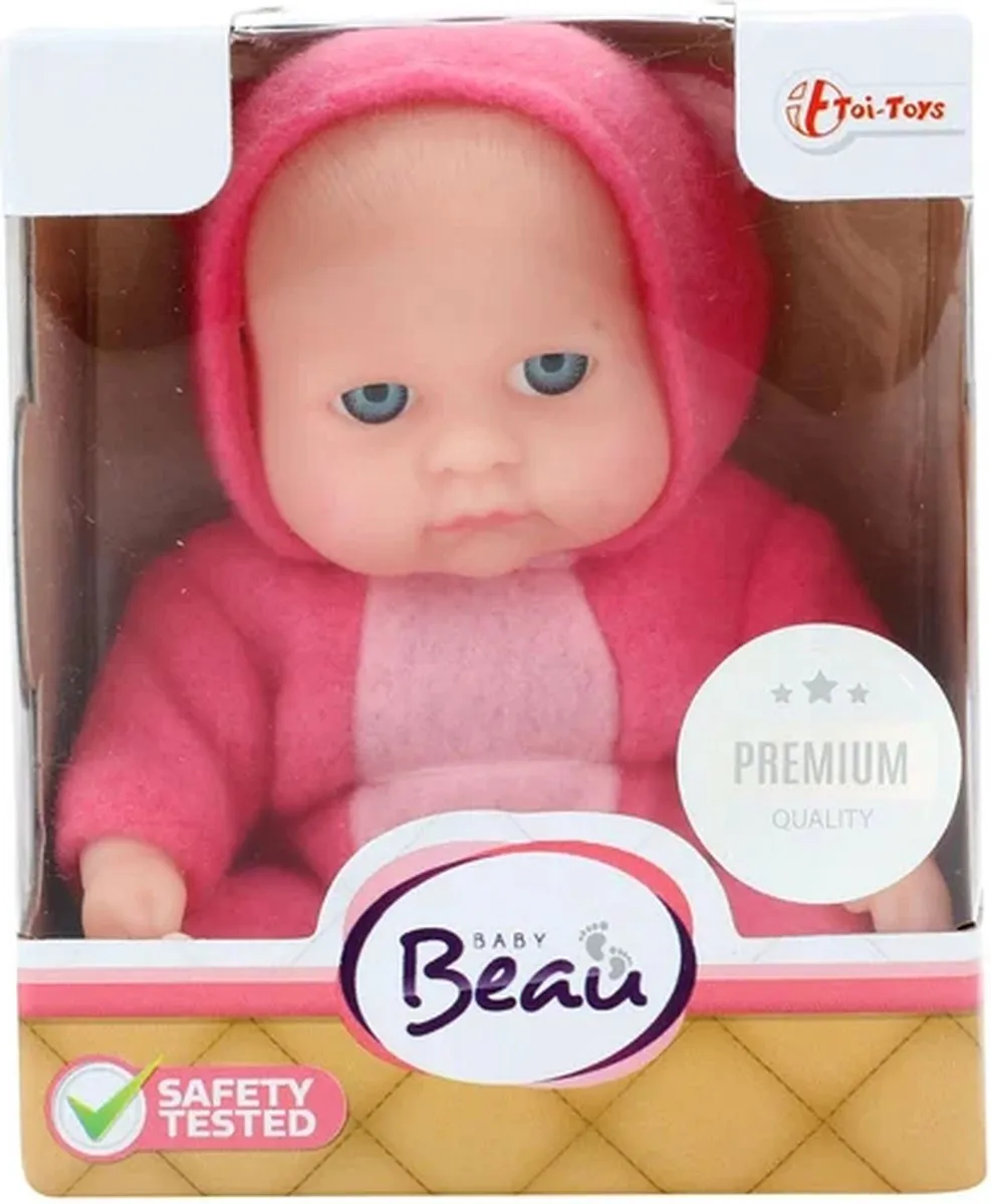 Toi-Toys Babypop Pop 14cm - Lichtroze