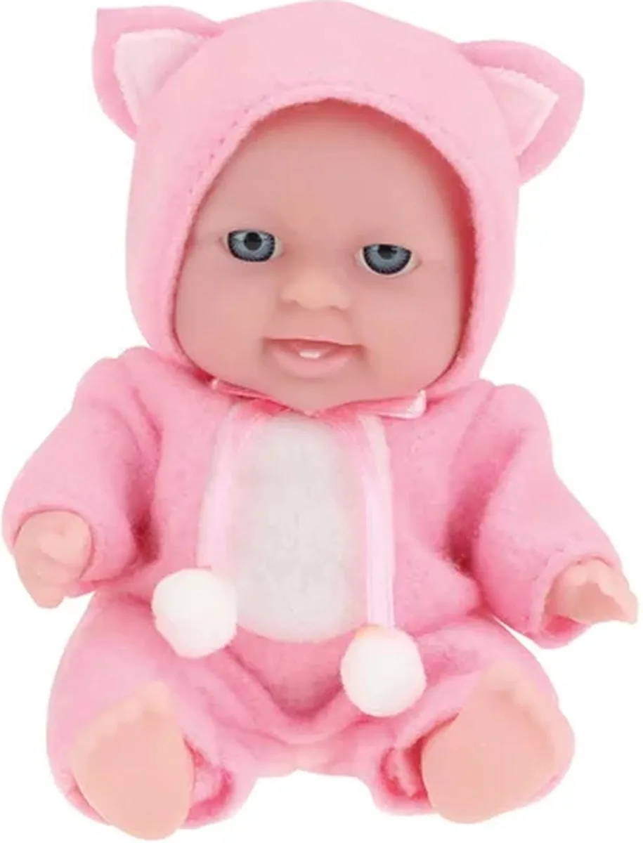 Toi-Toys Babypop Pop 14cm - Lichtroze