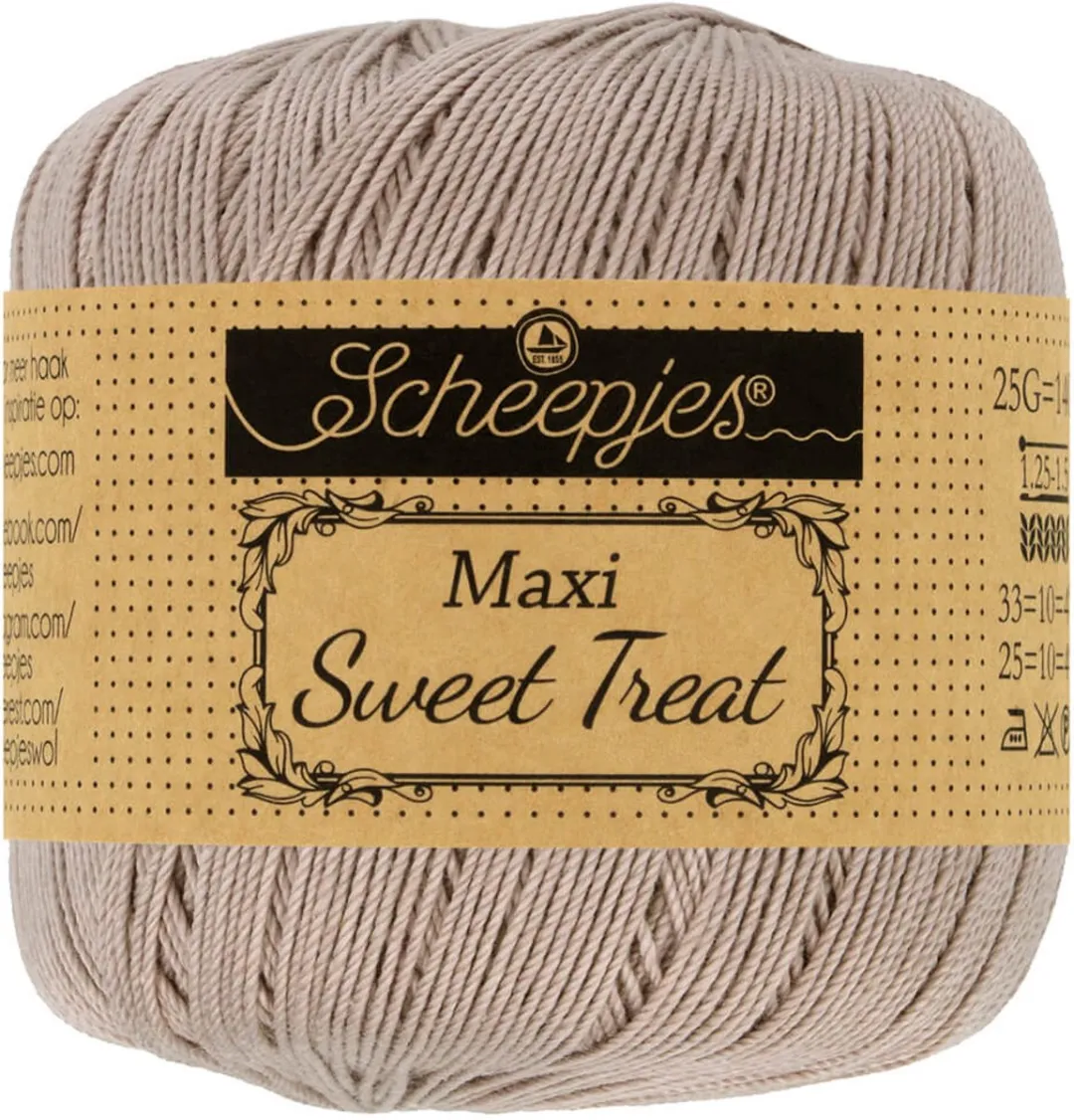 Scheepjes Maxi Sweet Treat Soft Beige
