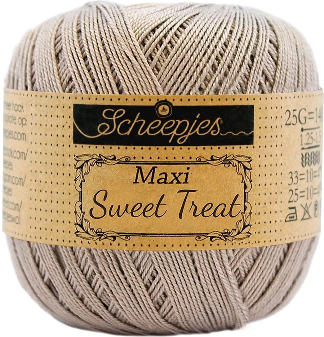 Scheepjes Maxi Sweet Treat Soft Beige