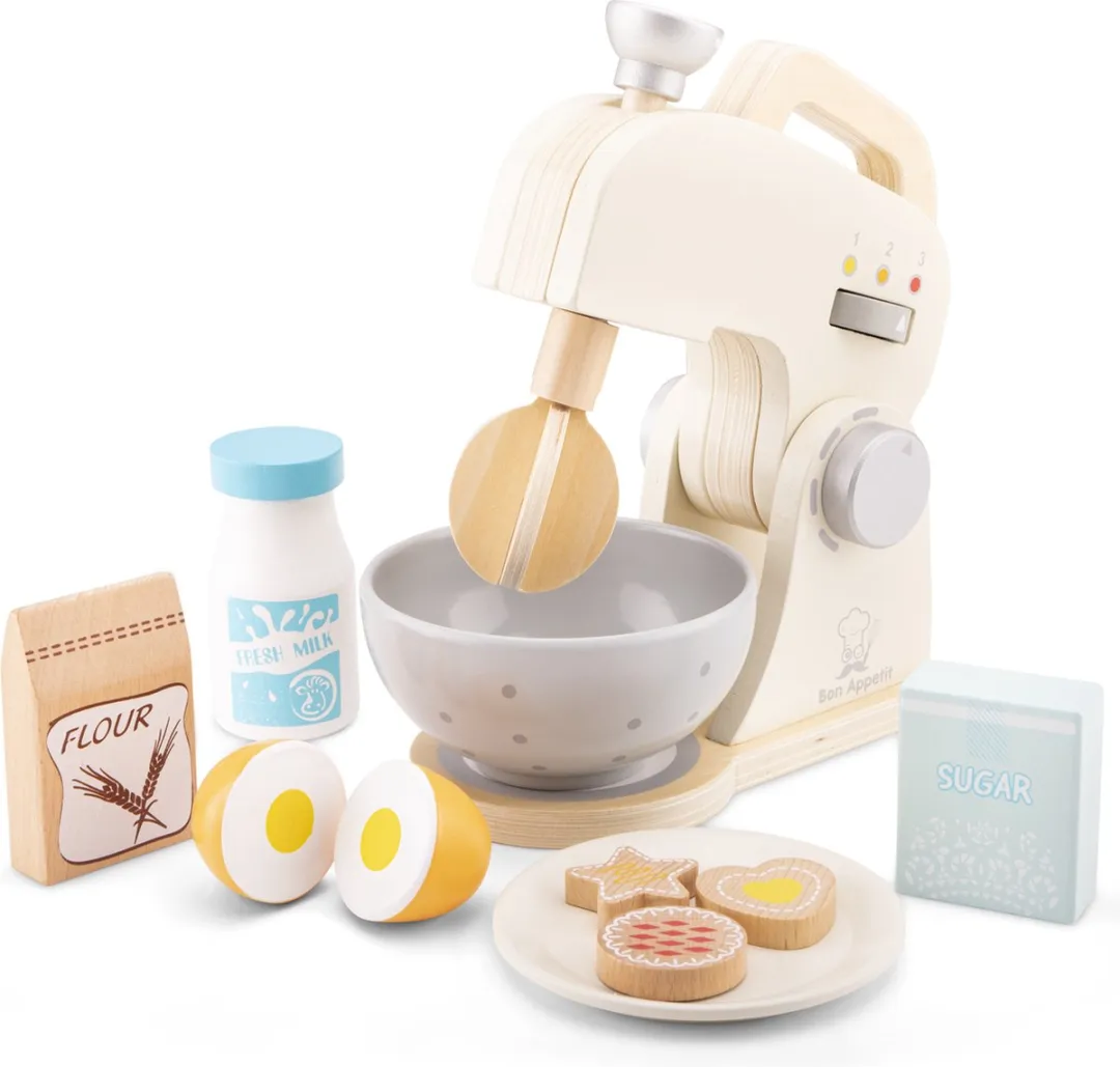 New Classic Toys Houten Mixer Speelset