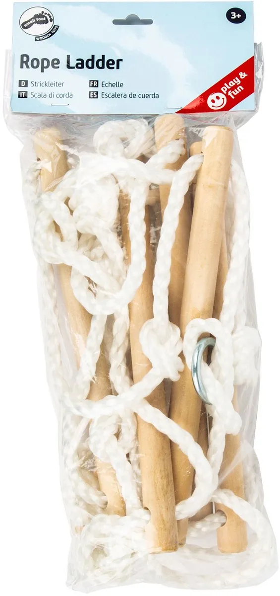 Small Foot Touwladder 6 Treden 200cm