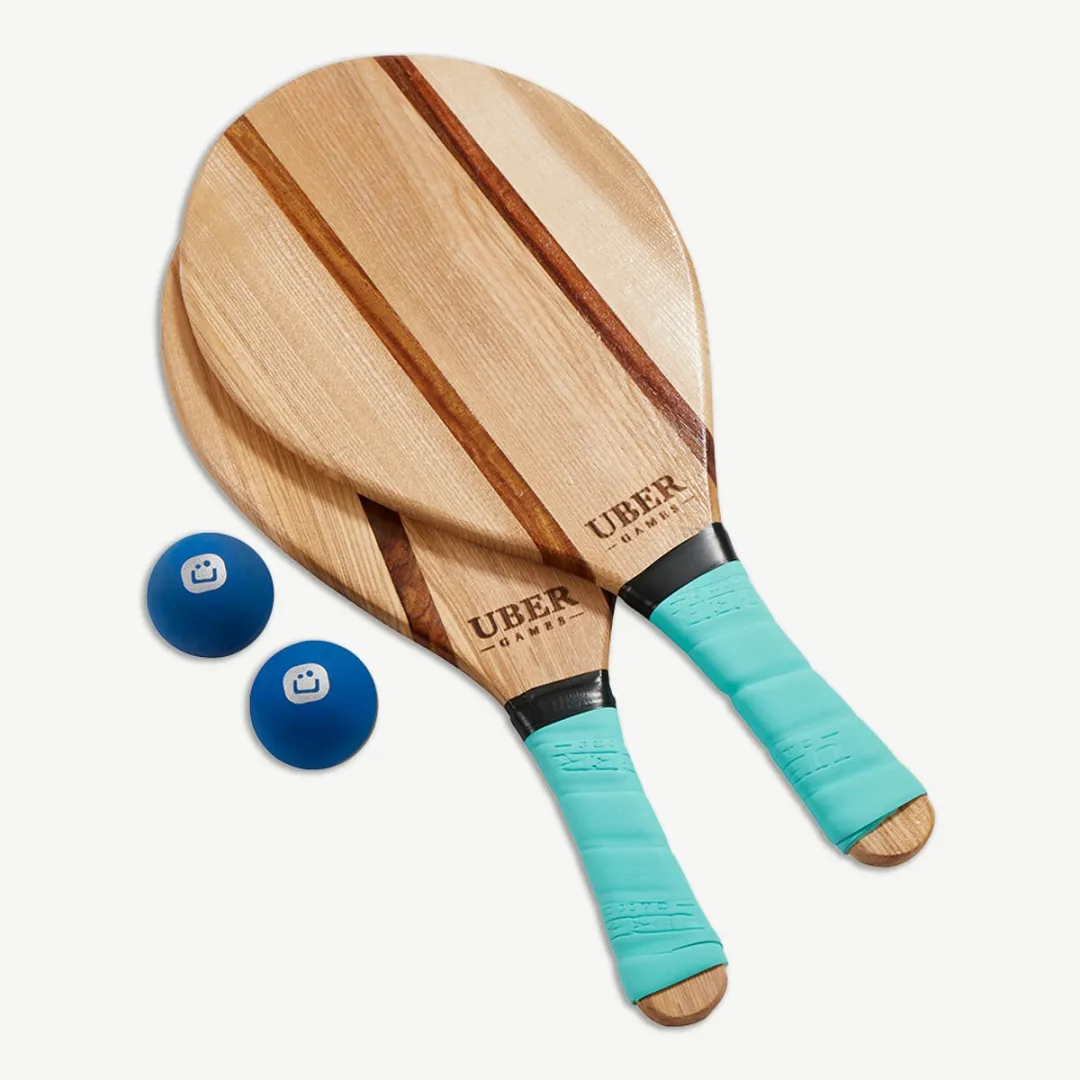 Ubergames Frescoball Bat & Bal Set - Houten Bat