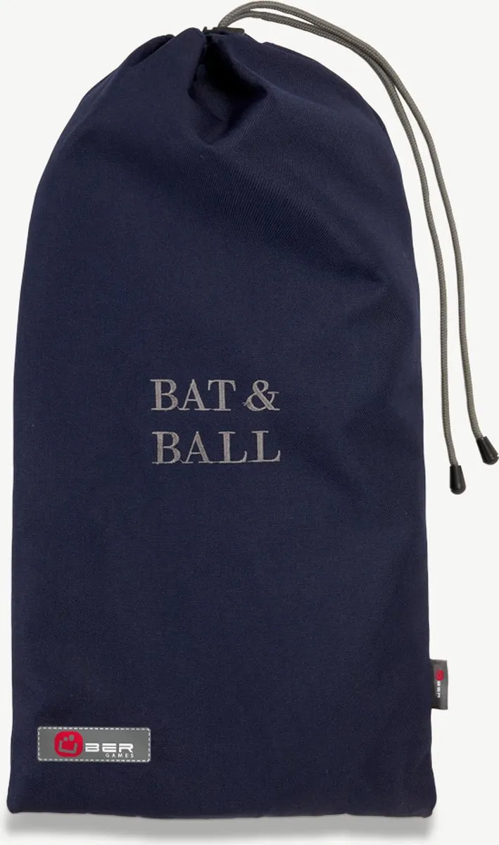 Ubergames Frescoball Bat & Bal Set - Houten Bat
