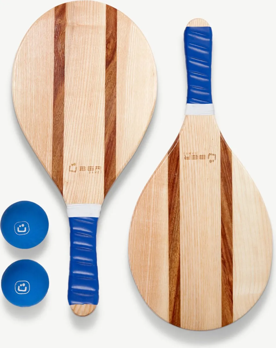 Ubergames Frescoball Bat & Bal Set - Houten Bat