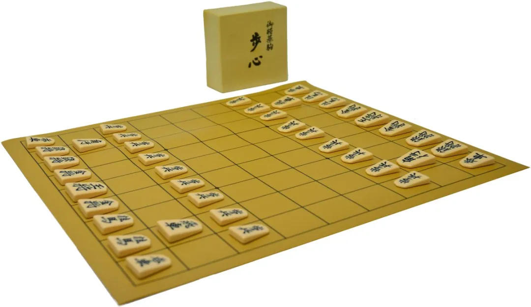 HOT Games Shogi Stenen & Vinyl Speelmat