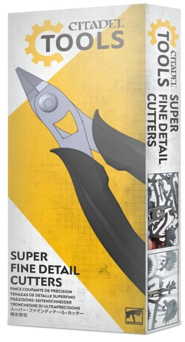 Games Workshop Citadel Super Fine Detail Cutters 66-63