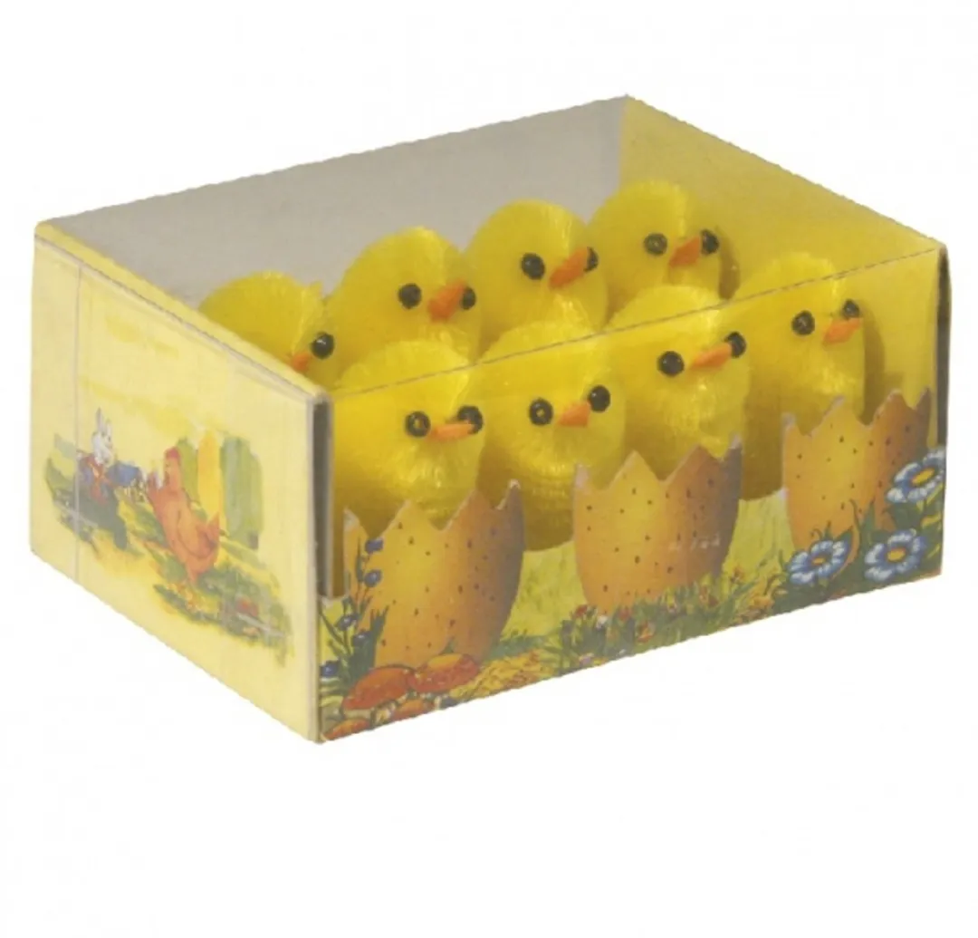 Rayher hobby Paaskuikentjes Geel - 24 Stuks