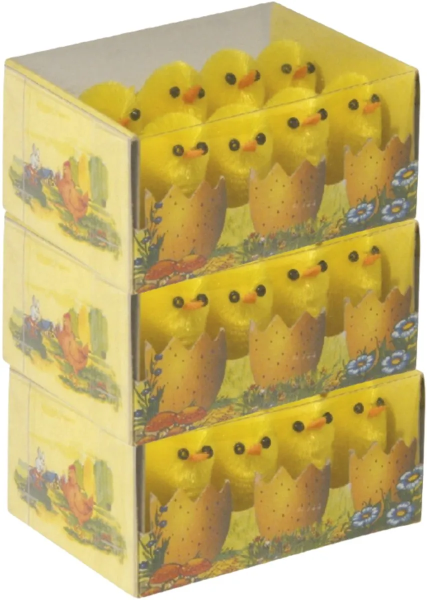 Rayher hobby Paaskuikentjes Geel