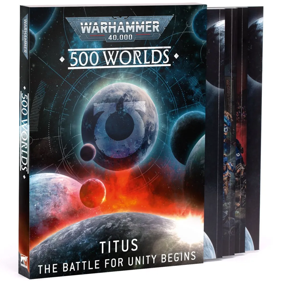 Warhammer Codex 500 Worlds Titus Battle For Unity Begins