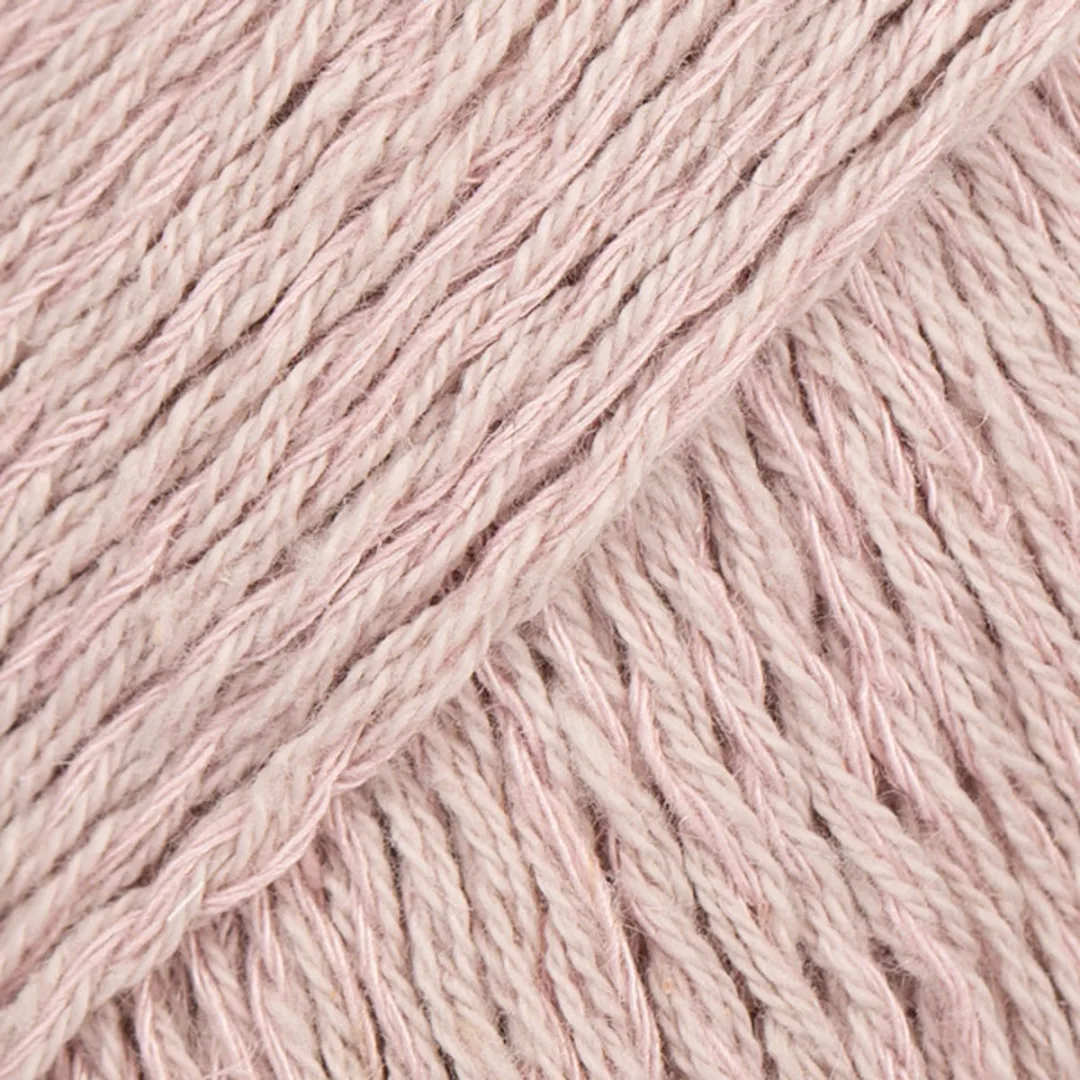 Drops Belle Uni Colour Rozenwater Katoen Garen