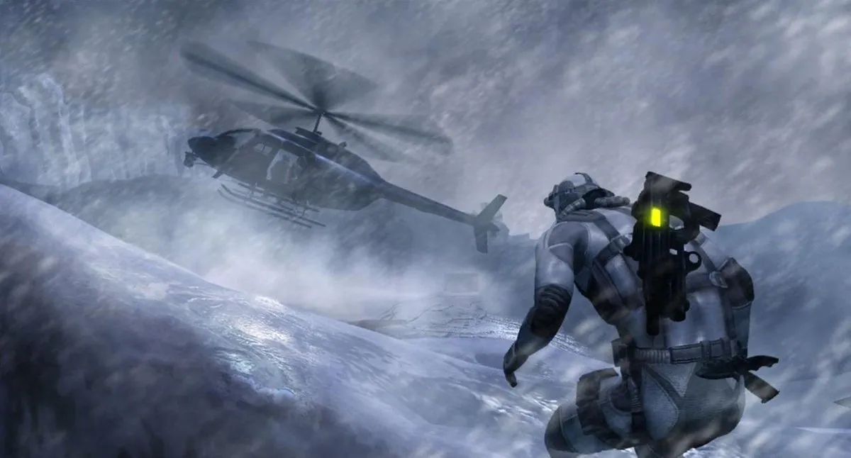 Ubisoft Splinter Cell Double Agent