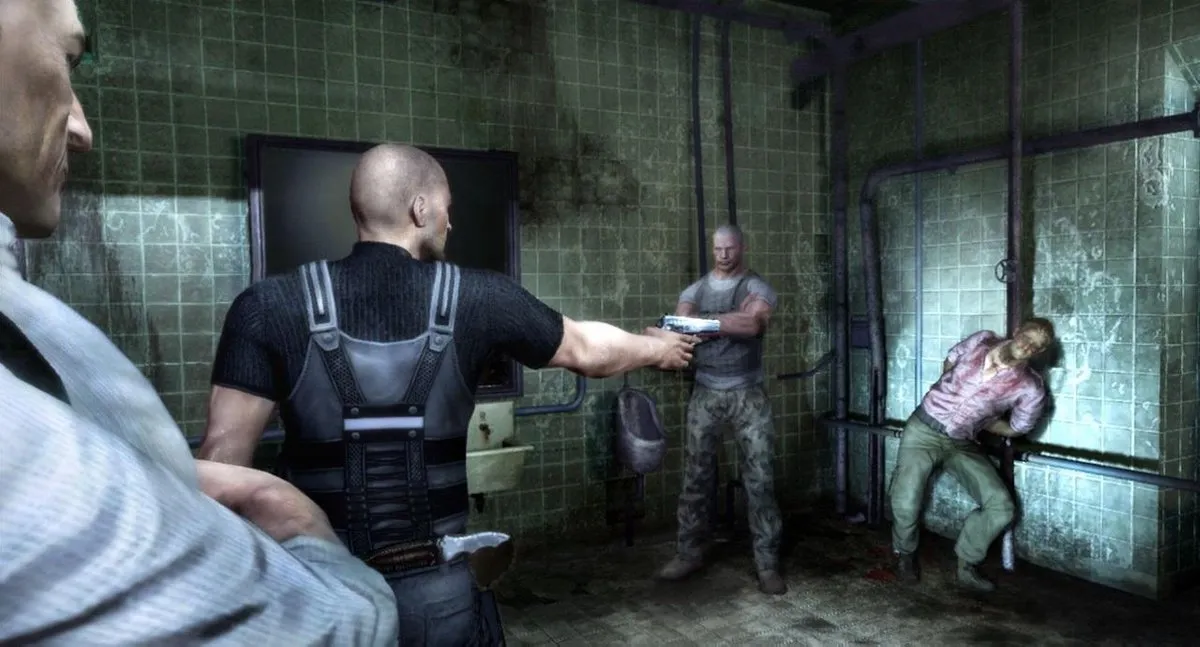 Ubisoft Splinter Cell Double Agent