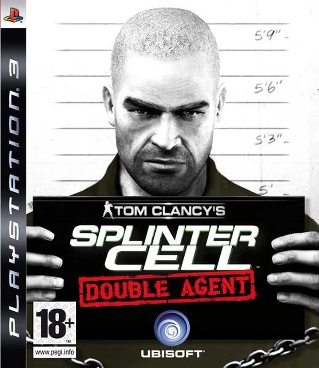 Ubisoft Splinter Cell Double Agent