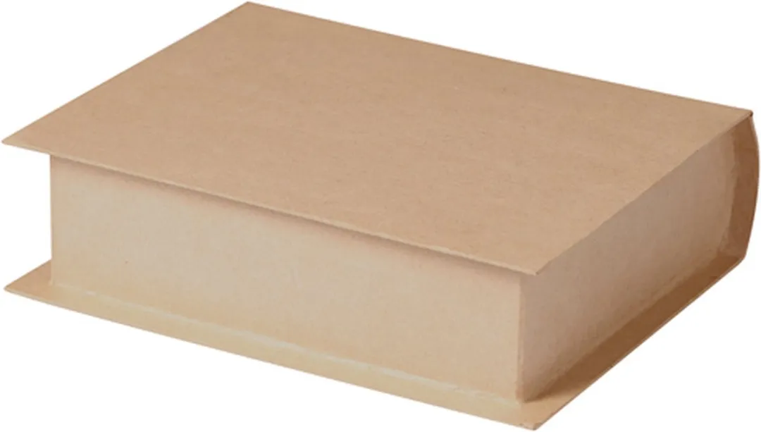 Decopatch Opbergerdoos Boekvorm - Bruin