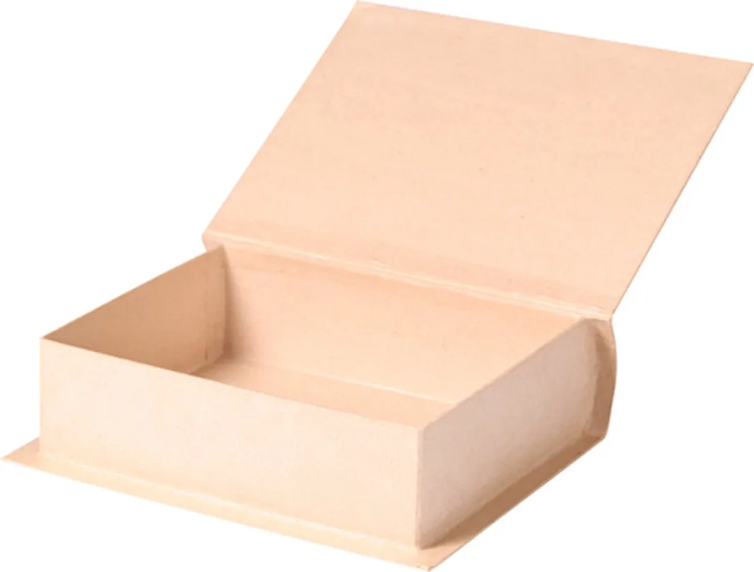 Decopatch Opbergerdoos Boekvorm - Bruin