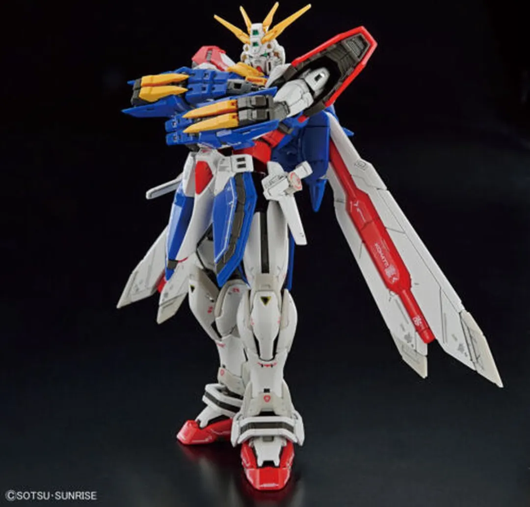 Bandai Hobby Mobile Fighter God Gundam RG 1/144 - Zwart