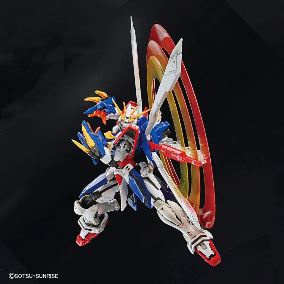 Bandai Hobby Mobile Fighter God Gundam RG 1/144 - Zwart