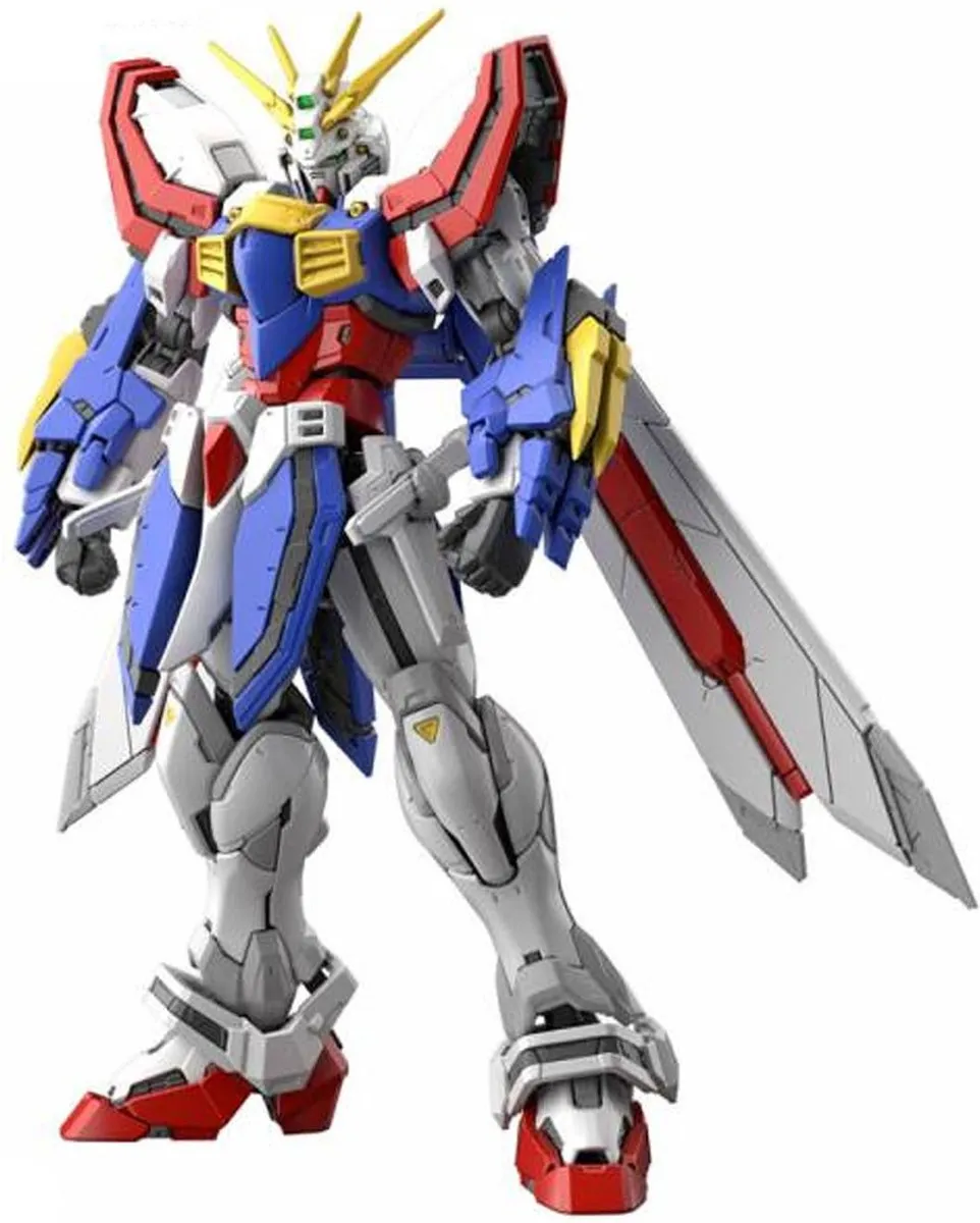 Bandai Hobby Mobile Fighter God Gundam RG 1/144 - Zwart