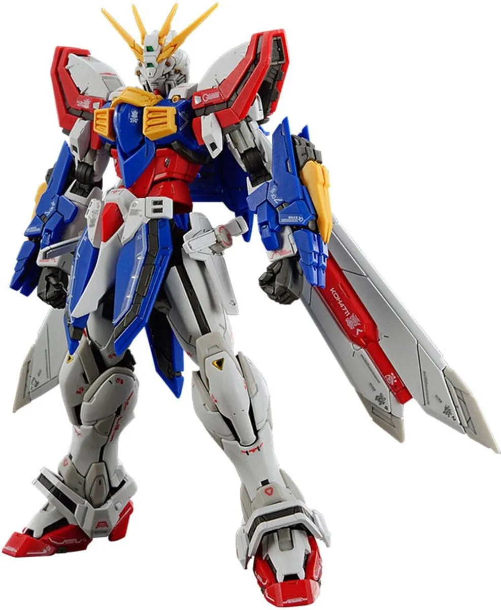 Bandai Hobby Mobile Fighter God Gundam RG 1/144 - Zwart