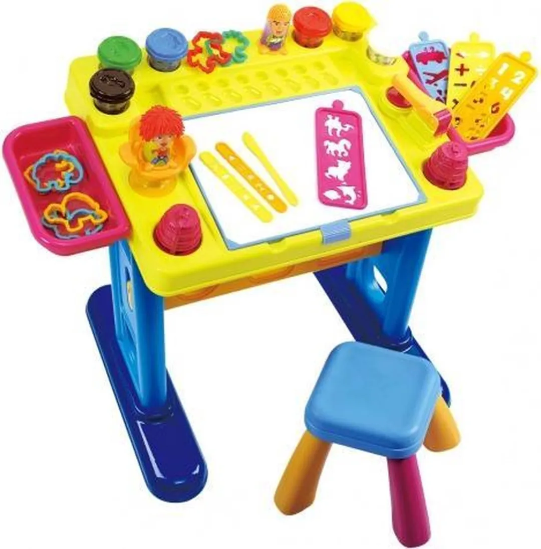 Jono Cre-activiteiten Tafel