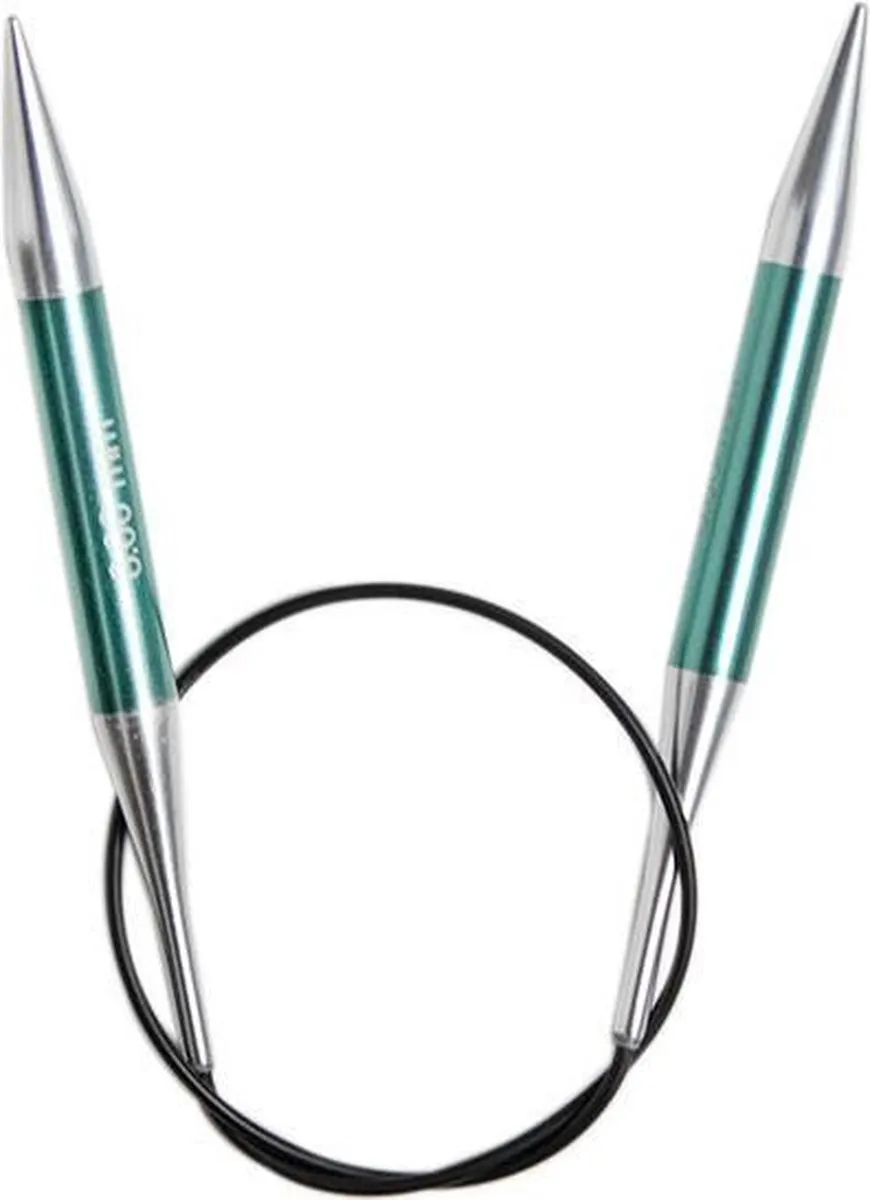 KnitPro Zing Rondbreinaalden 40cm - 2.00mm t/m 8.00mm Multikleur
