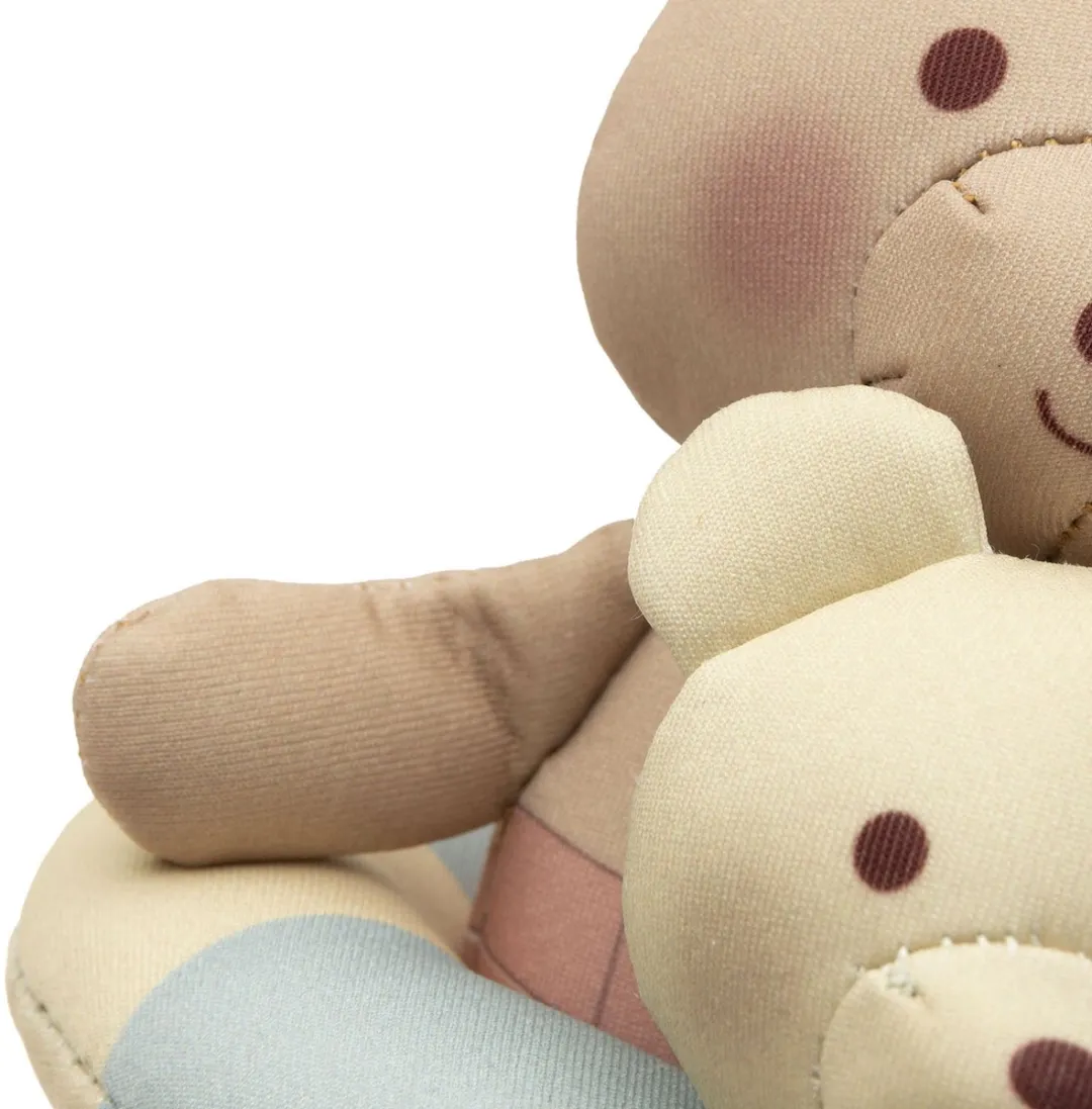 Jollein Badpop Teddy Bear Badspeelgoed - afbeelding 6 van 6