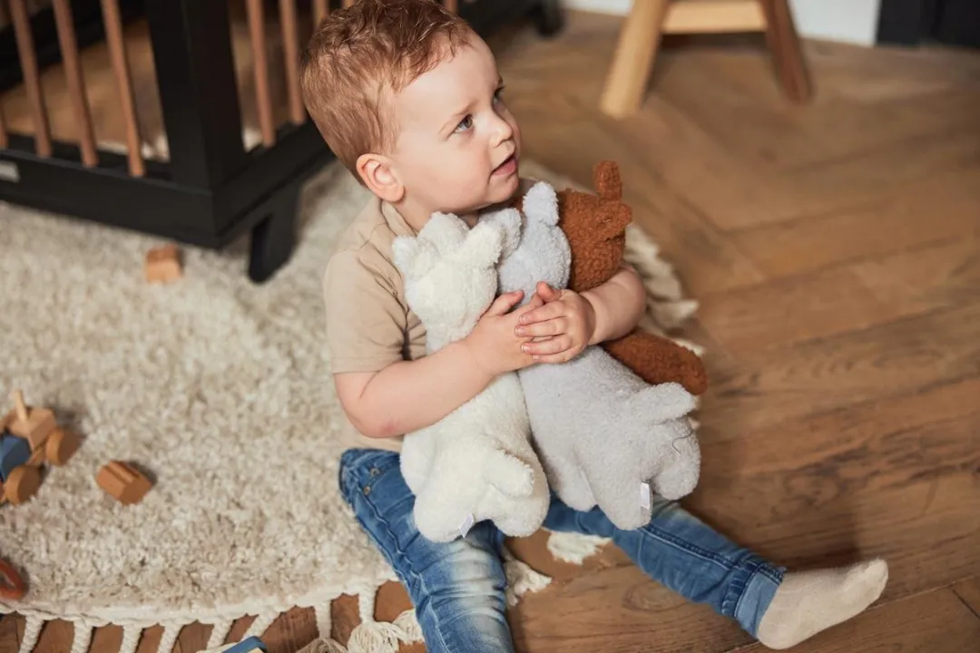 Jollein Knuffel Lama XL - Grijs