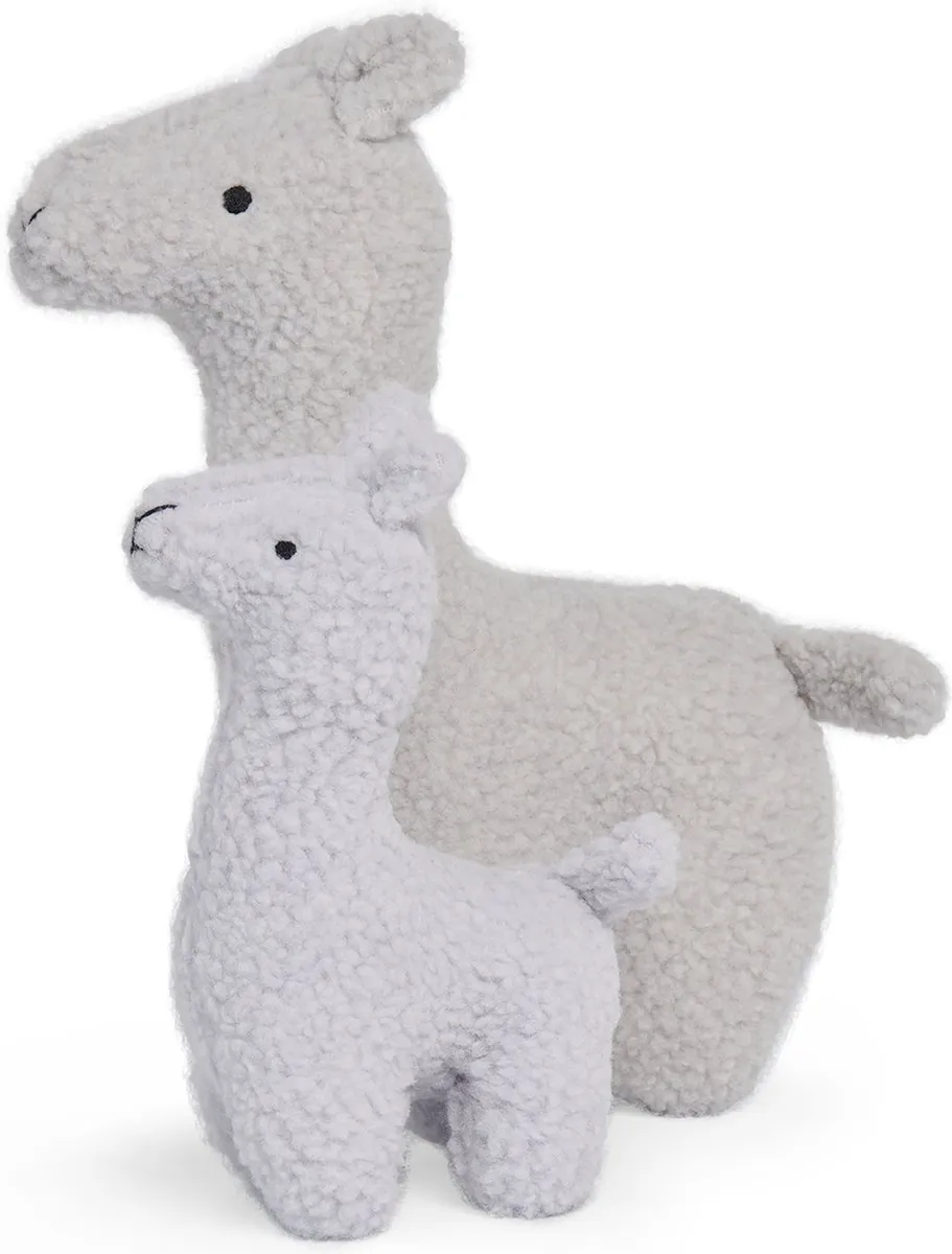 Jollein Knuffel Lama XL - Grijs