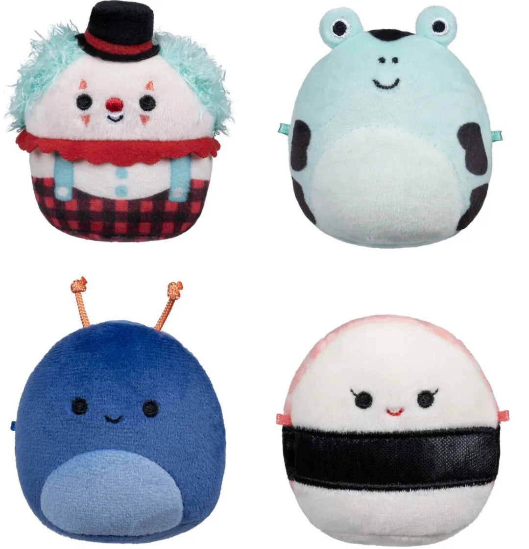 Squishmallows Micromallows Original Pluche Knuffel