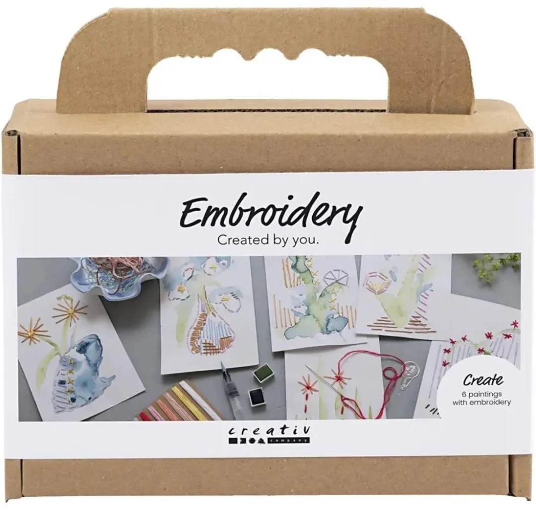 Creativ Company Mini Hobbyset Borduurwerk