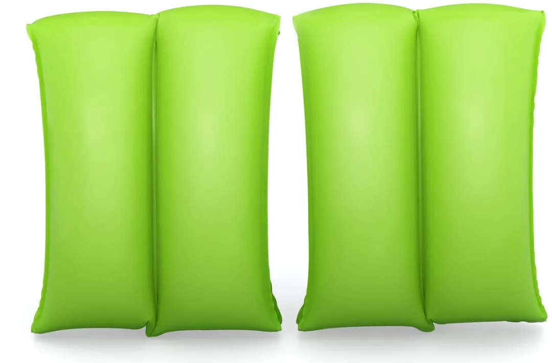 Bestway Summer Essential Opblaasbare Zwemarmbanden L/XL - Oranje/ Groen - afbeelding 6 van 6