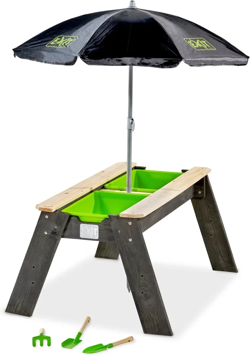 EXIT Aksent Zand- en Watertafel met Parasol