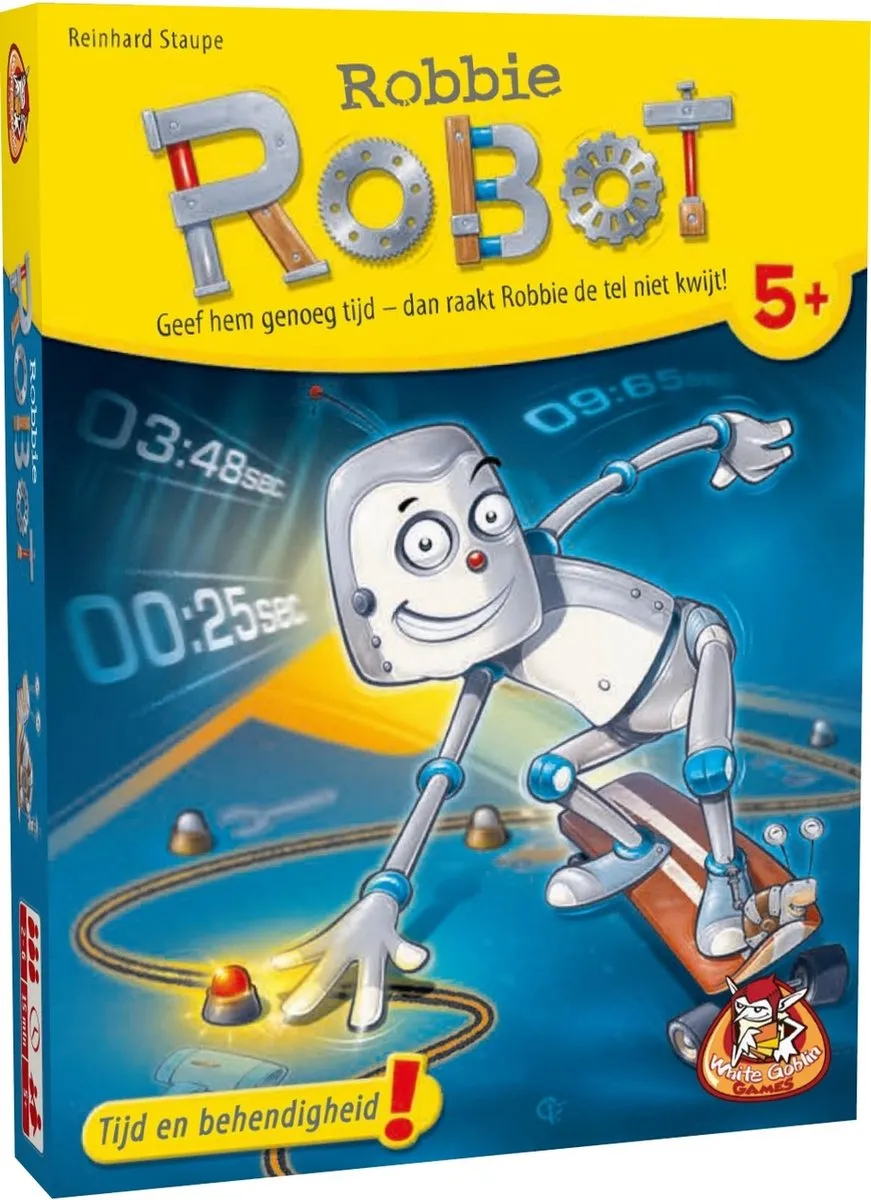 White Goblin Games Robbie Robot - WGG2044