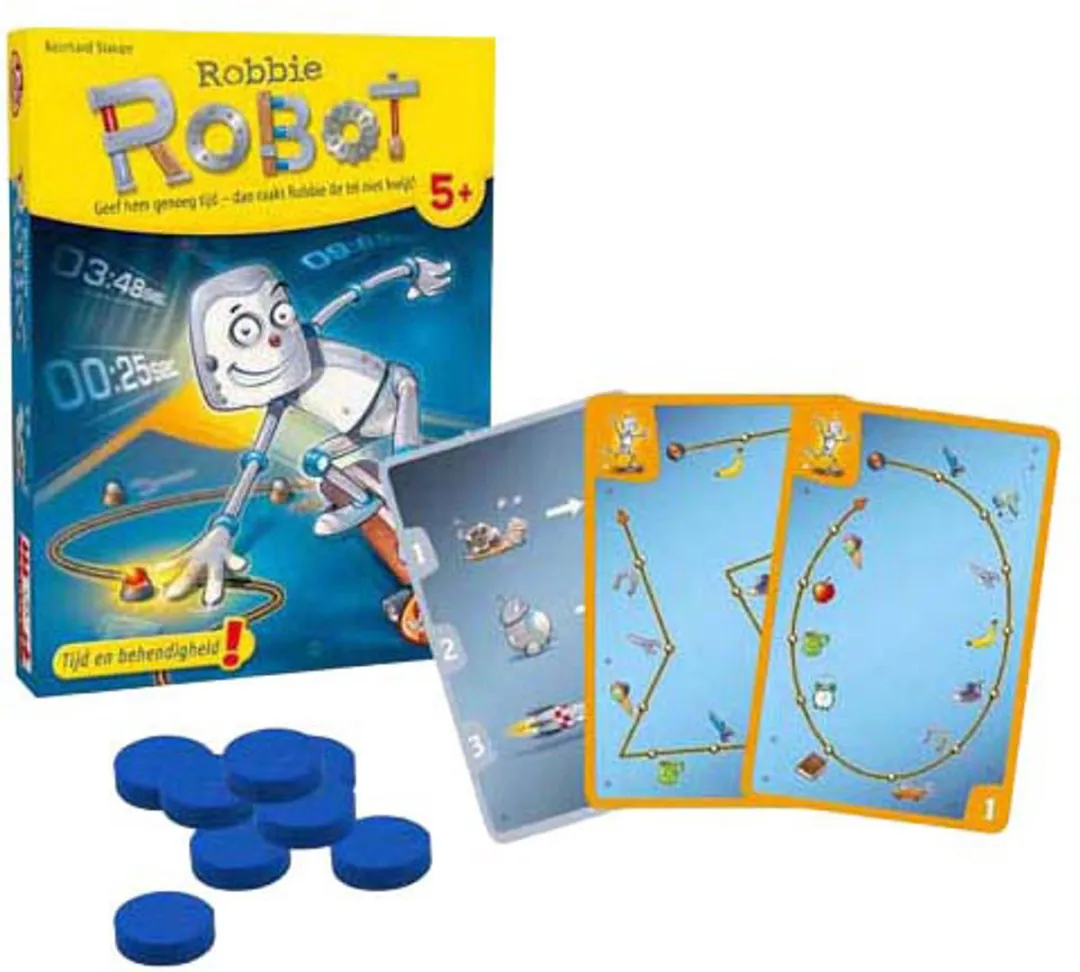 White Goblin Games Robbie Robot - WGG2044