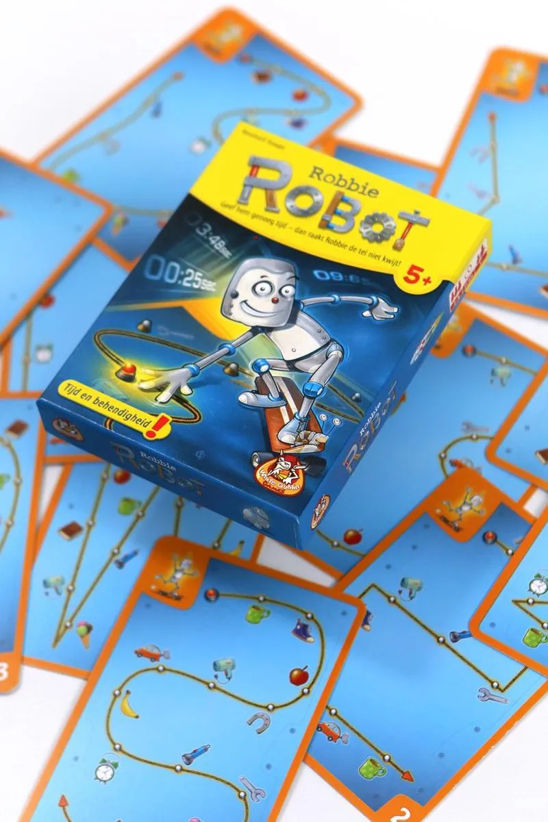 White Goblin Games Robbie Robot - WGG2044