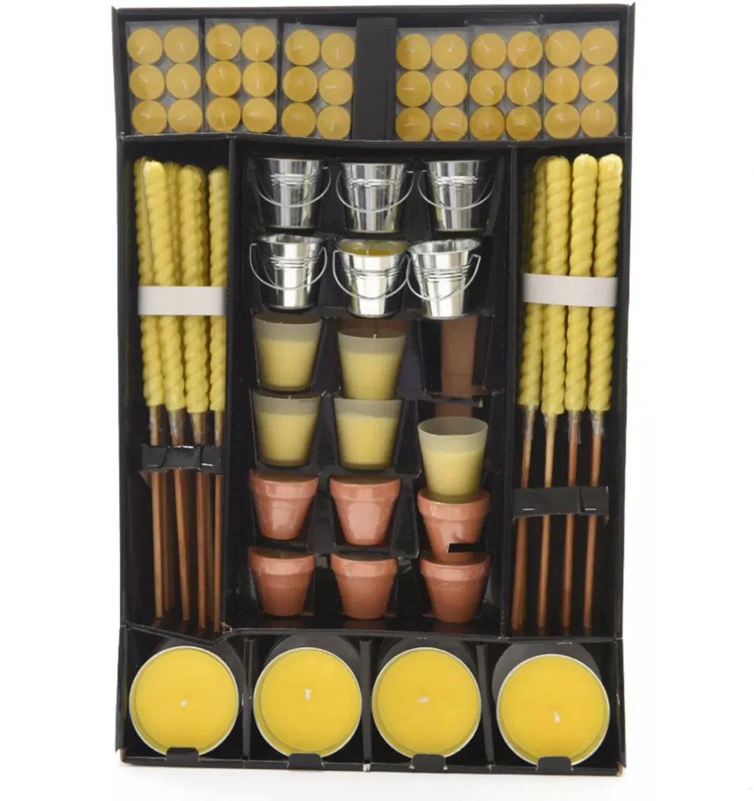 Decoris Candle Set 8718532559881