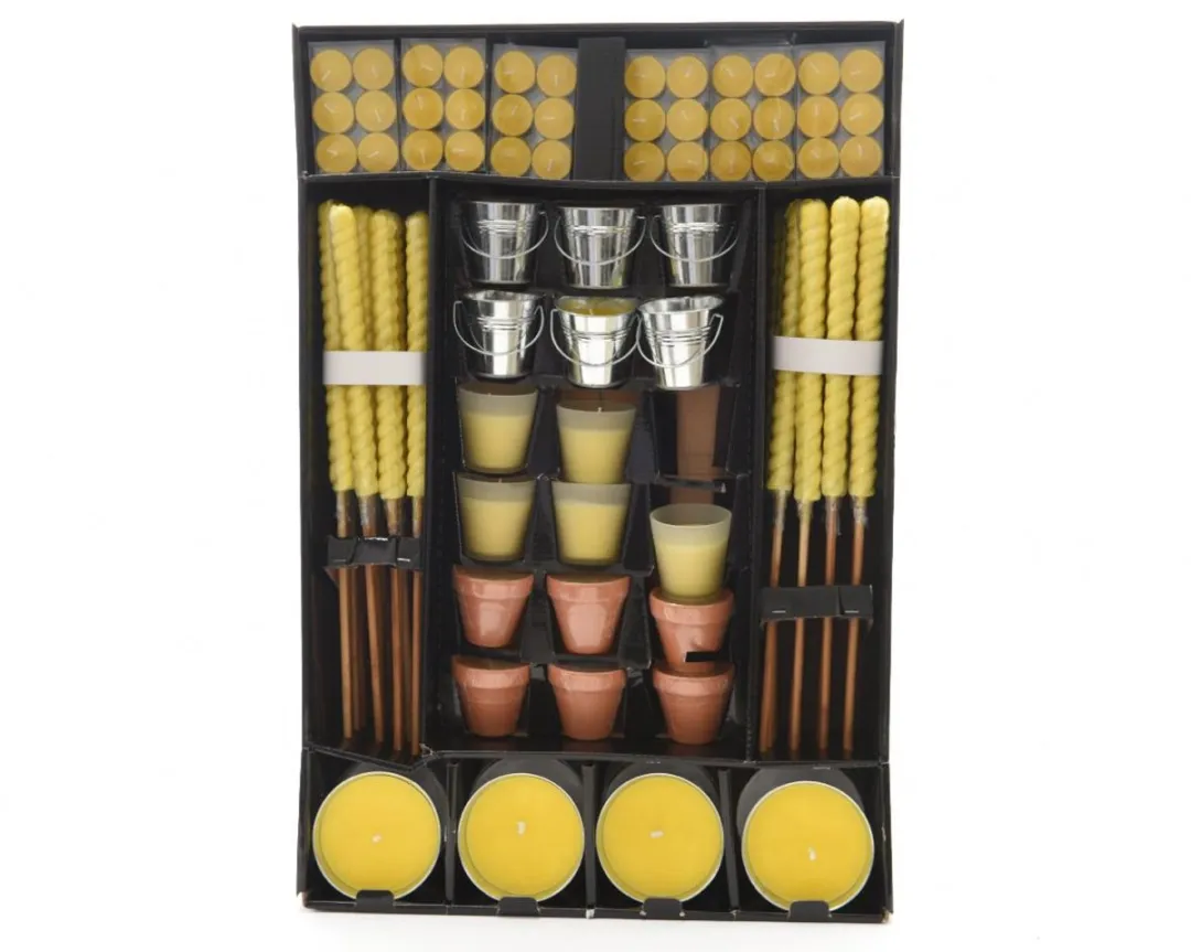 Decoris Candle Set 8718532559881 - 144 Stuks