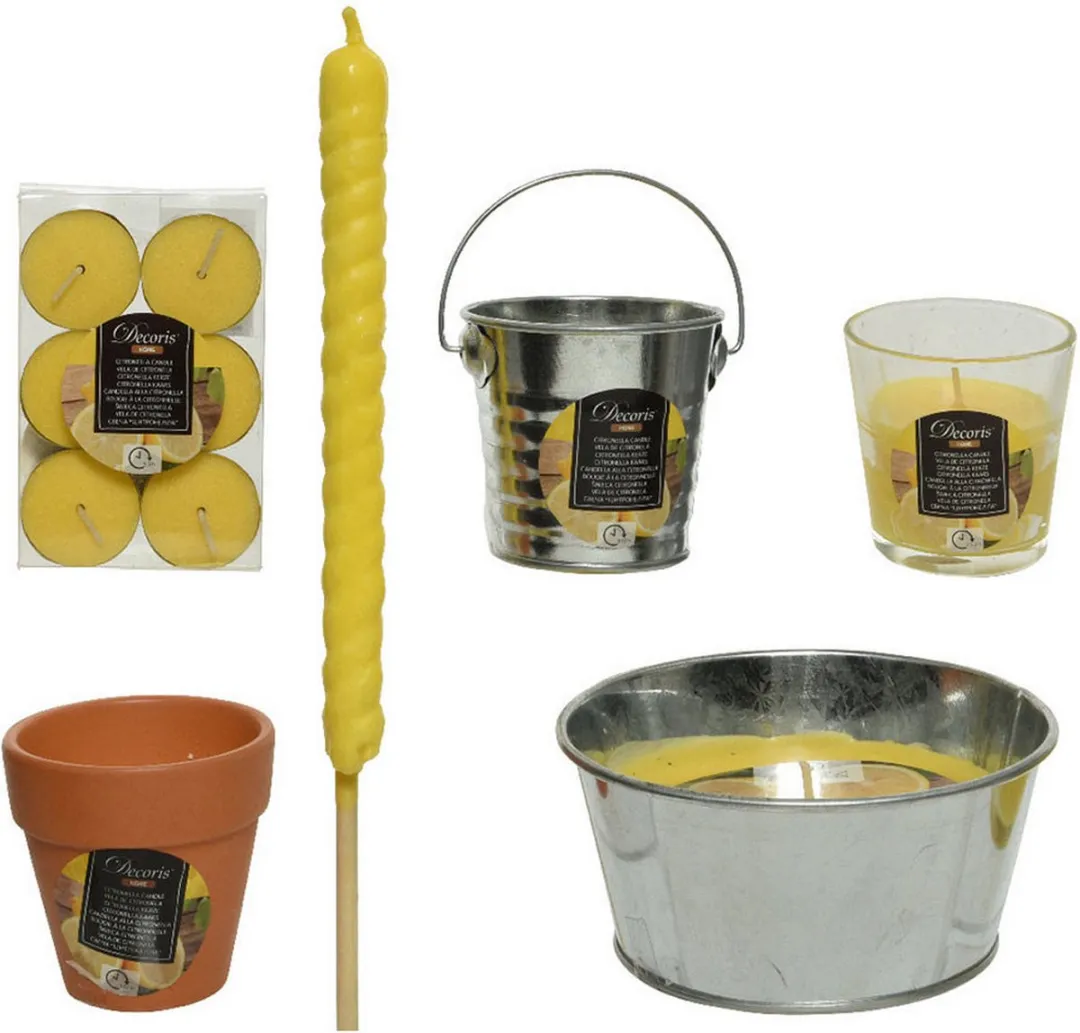 Decoris Candle Set 8718532559881 - 144 Stuks