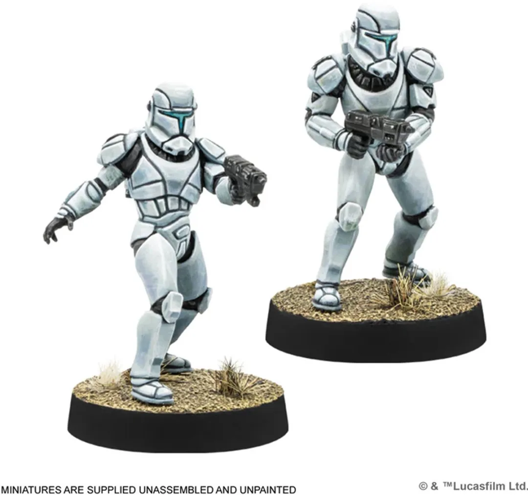 Atomic Mass Games Star Wars Legion Republic Clone Commandos SWQ26