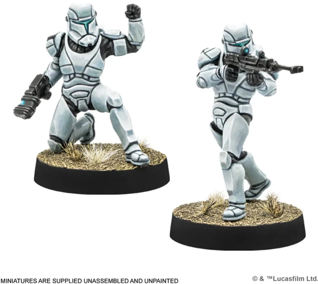 Atomic Mass Games Star Wars Legion Republic Clone Commandos SWQ26