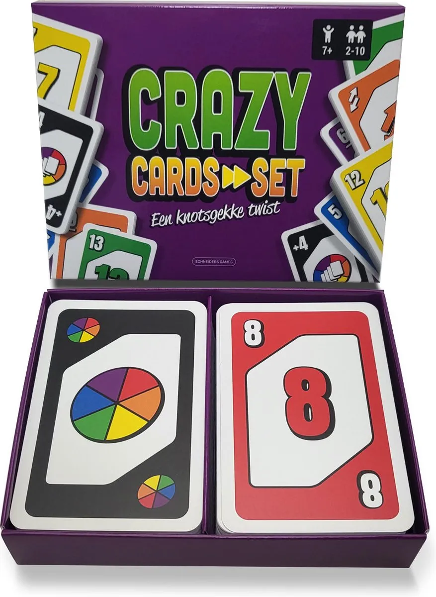Crazy Cards Set