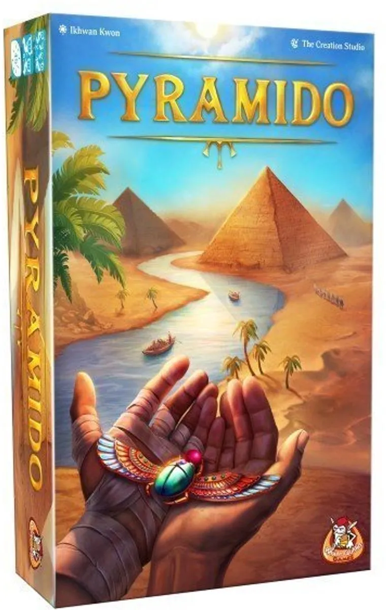 Synapses Games Pyramido Bordspel