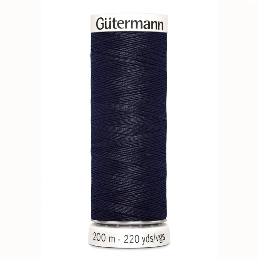 Gutermann Polyester Naaigaren 200m - Blauw