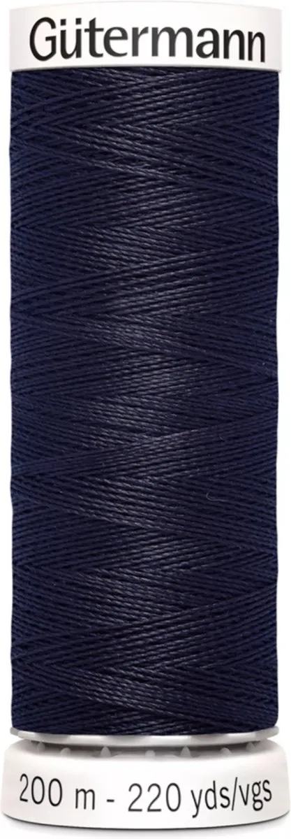 Gutermann Polyester Naaigaren 200m - Blauw