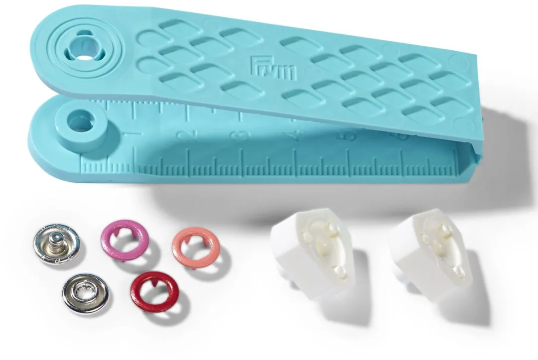Prym Love Drukknopen Jersey 8mm - Rood - 21 Stuks - afbeelding 6 van 6
