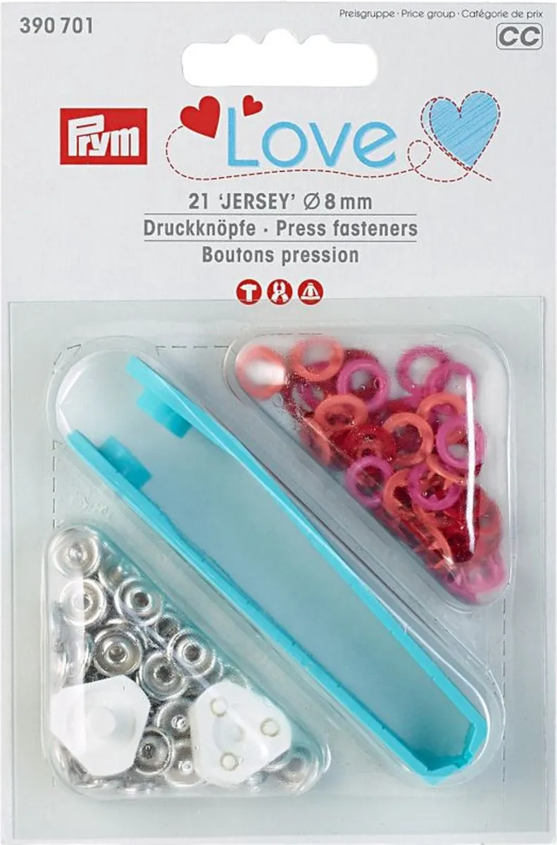 Prym Love Drukknopen Jersey 8mm