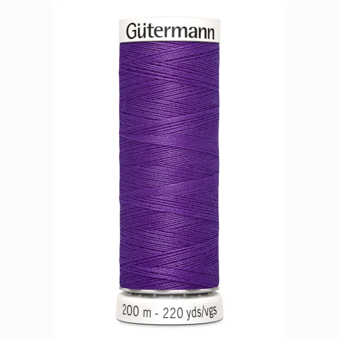 Gutermann Polyester Naaigaren 200m - Paars