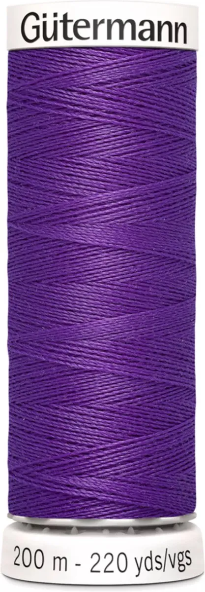 Gutermann Polyester Naaigaren 200m - Paars