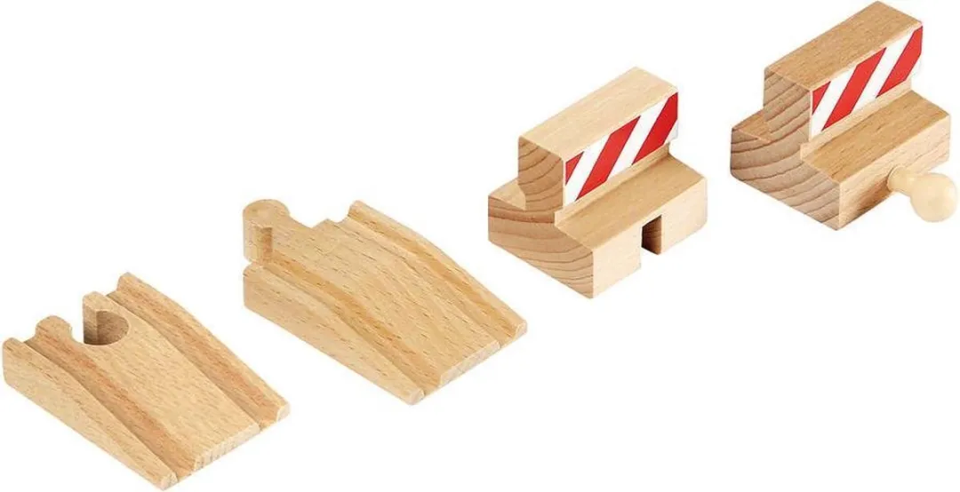 BRIO Stootblokken en Hellingen 33385 - Multicolor